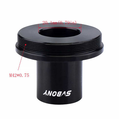 SVBONY 23.2mm T-Ring Objektivmontage-Kit für digitale DSLR-Kameras