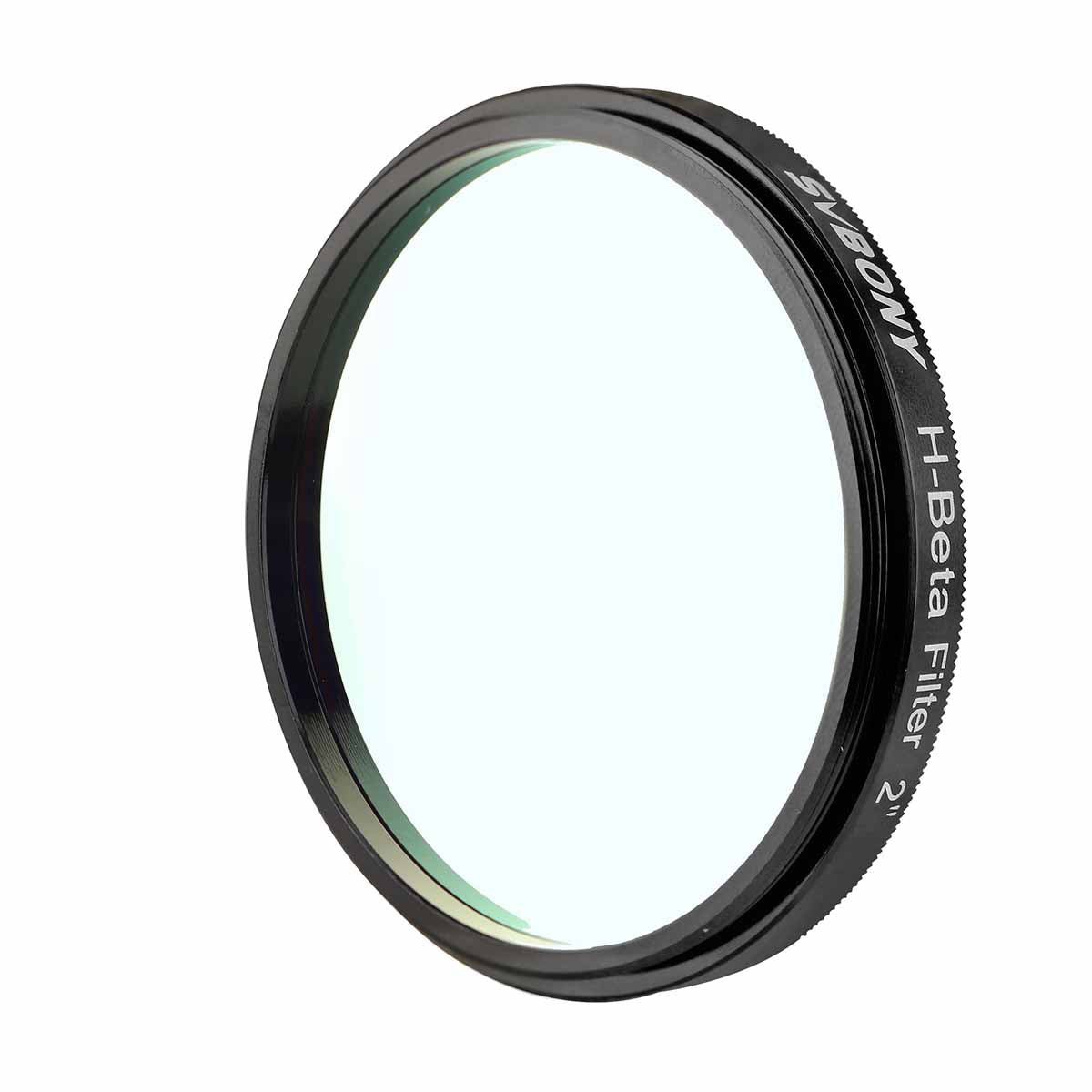 Filtru H-Beta SVBONY SV132 25nm pentru telescop de 2 inci