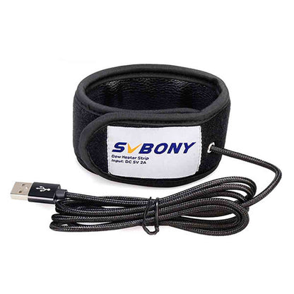 SVBONY SV172 240mm Anti-Fog Heating Band for Telescopes and Lenses