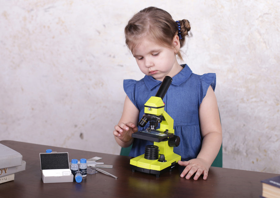 Microscope pour la biologie Rainbow 2L PLUS Levenhuk