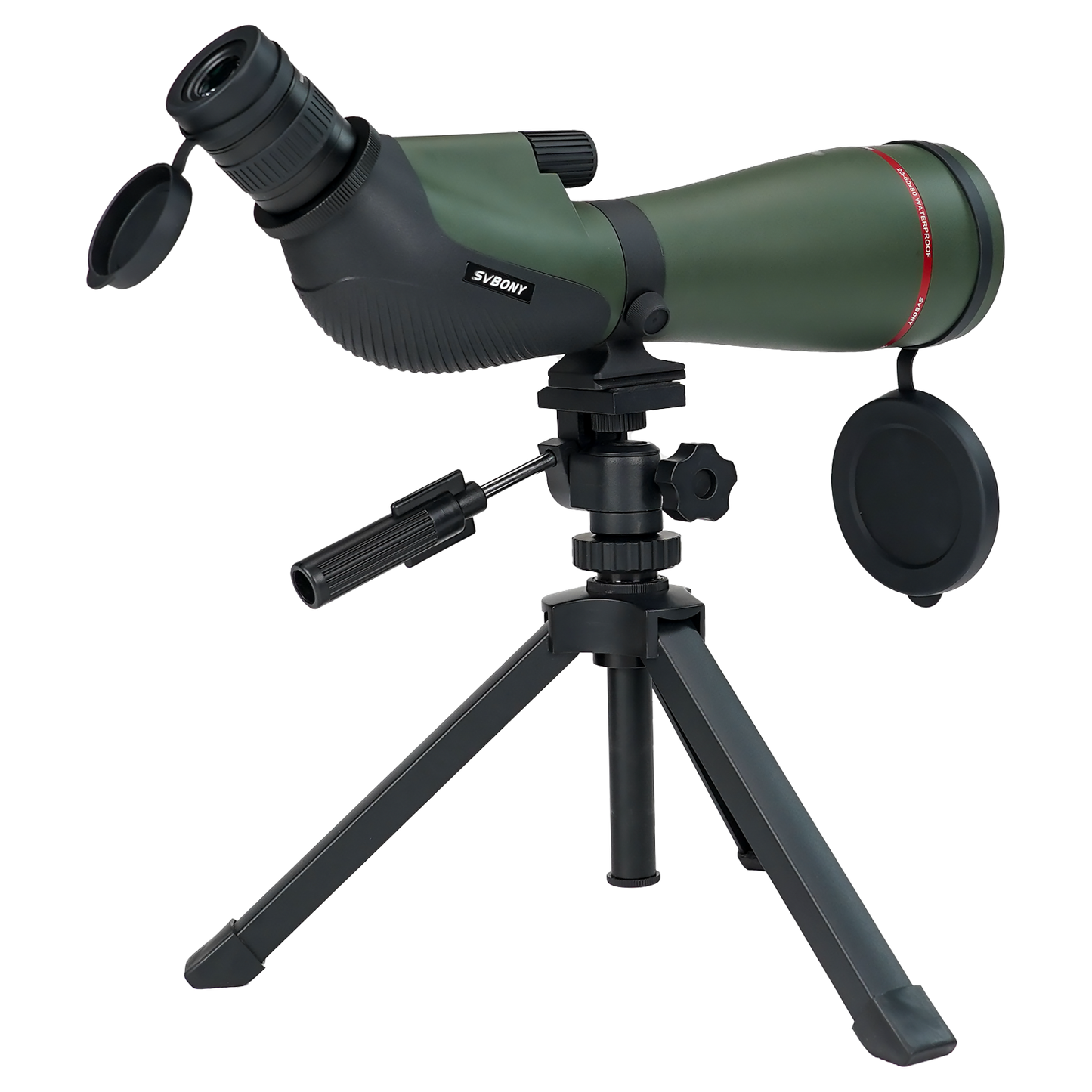 Binoculars for observation 20-60x80mm with Porro Prism for astronomy - Svbony