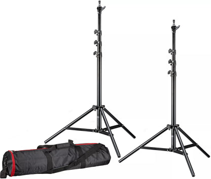 BR-TP240 240 cm Height Backdrop System, 1.35x11 m Black Roll – Bresser