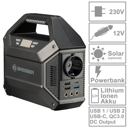Mobile Strømkilde 100 W - Bresser