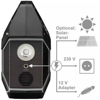 Mobile Strømkilde 100 W - Bresser