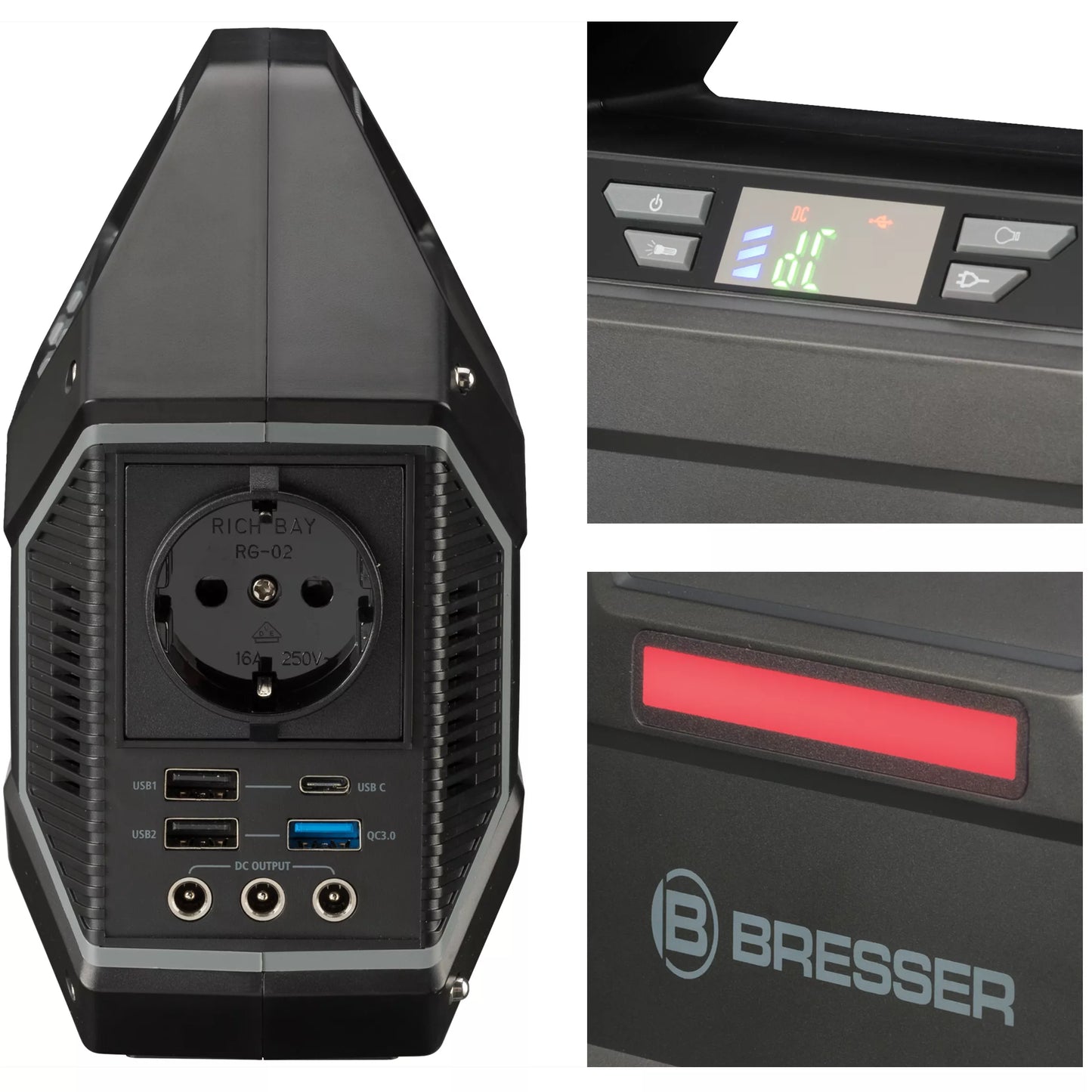 Mobile Strømkilde 100 W - Bresser