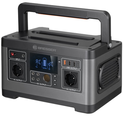 Station d’énergie portable 500 W 520 Wh BRESSER