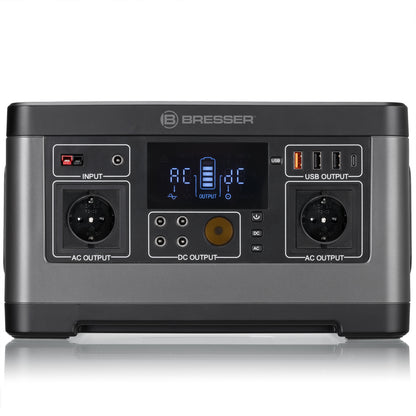 Station d’énergie portable 500 W 520 Wh BRESSER