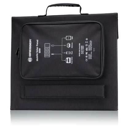 لوحة شمسية محمولة 60 واط مع USB