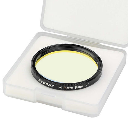 SV132 H-Beta 25nm Narrowband Filter for Visual Nebulosity