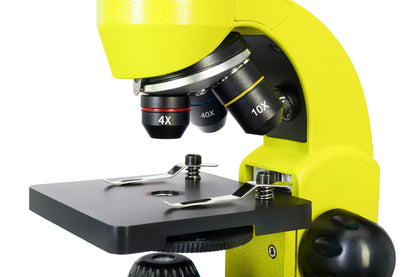 Microscope pour la biologie Rainbow 50L PLUS 64–1280x Levenhuk