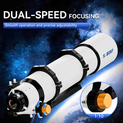 Refraktorteleskop 102mm mit Dual-Speed Fokussierer - SVBONY