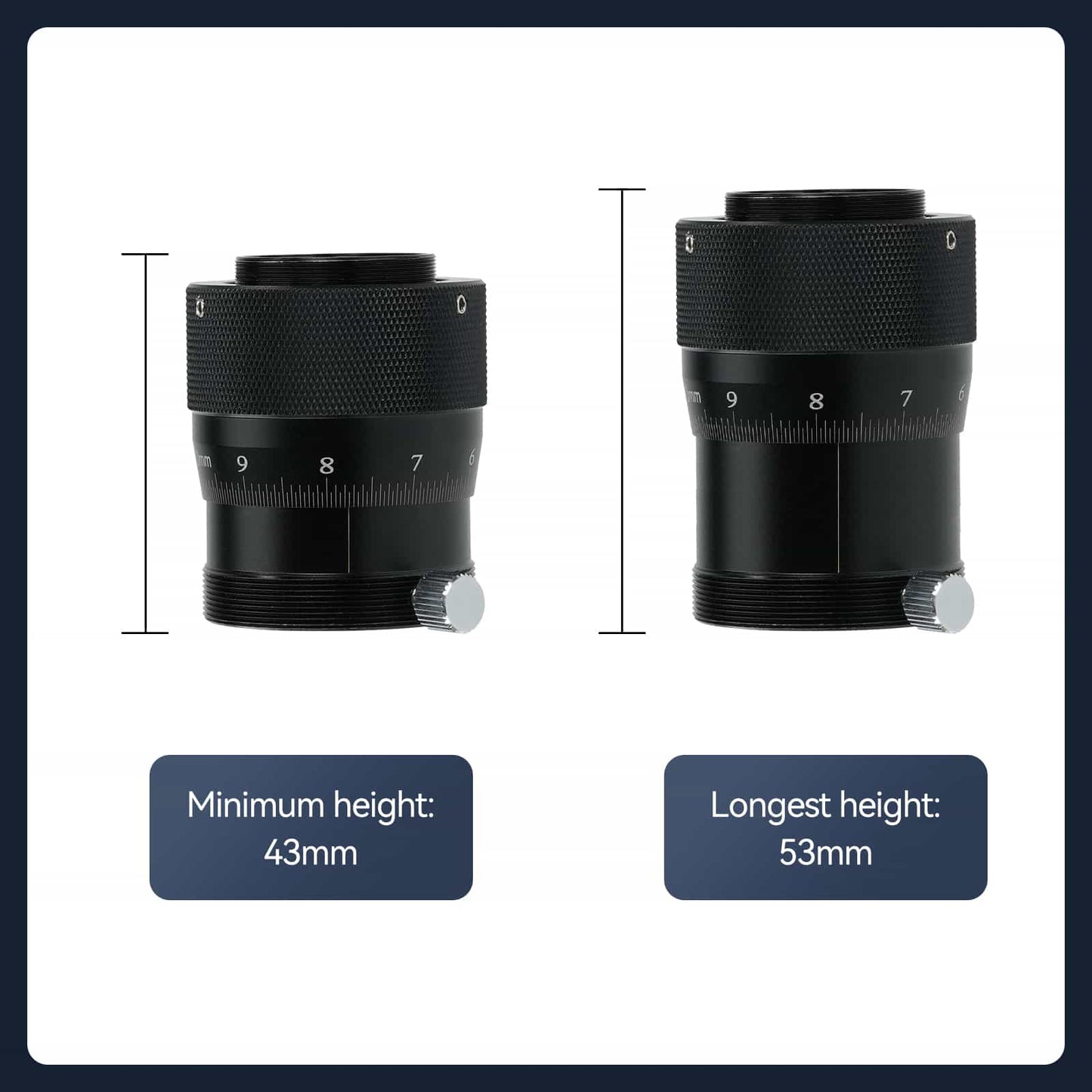 Helical Double Focuser SV161 1,25 inches for Telescope and guide telescope