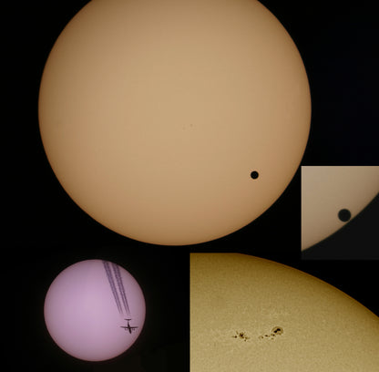 Télescope Venus 76/700 AT2 Carbon design