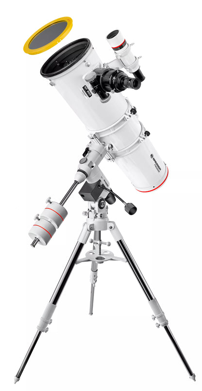 Télescope pour l'astronomie NT-203/1000 avec filtre solaire - BRESSER