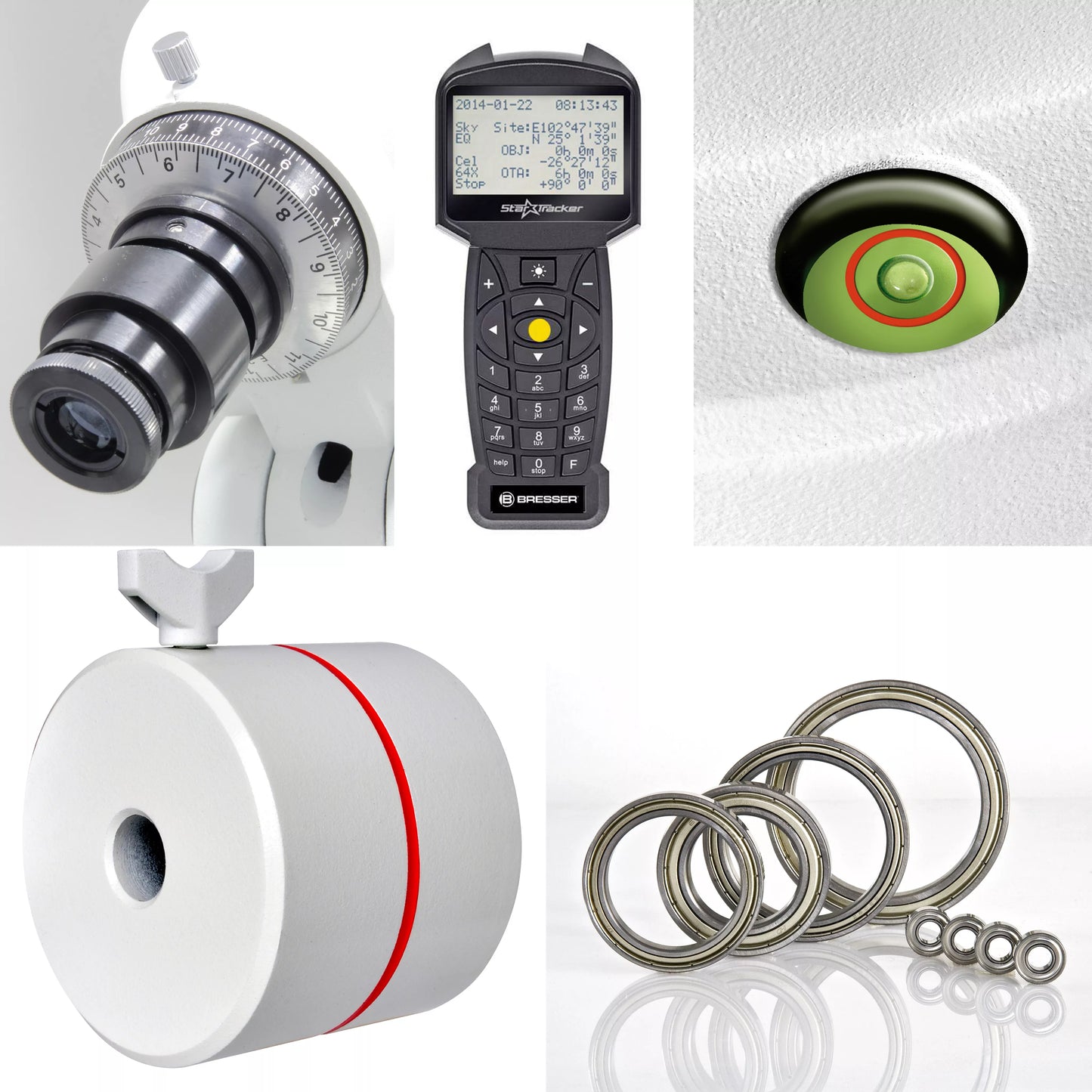 Télescope Messier NT-203/1000 EXOS-2 GoTo - Bresser