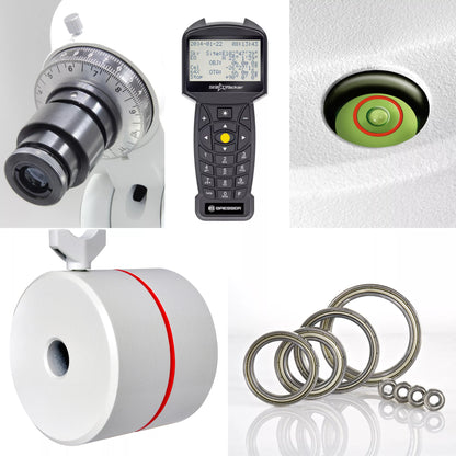 Télescope Messier NT-203/1000 EXOS-2 GoTo - Bresser