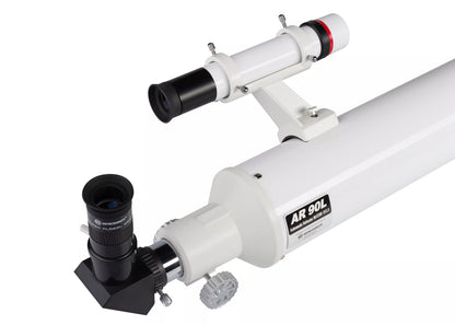 Lunette Bresser Messier AR-90L / 1200 EXOS1 / EQ4