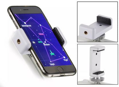 Télescope astronomique BRESSER Messier AR-90L/1200 EXOS-2/EQ5 Goto - Bresser