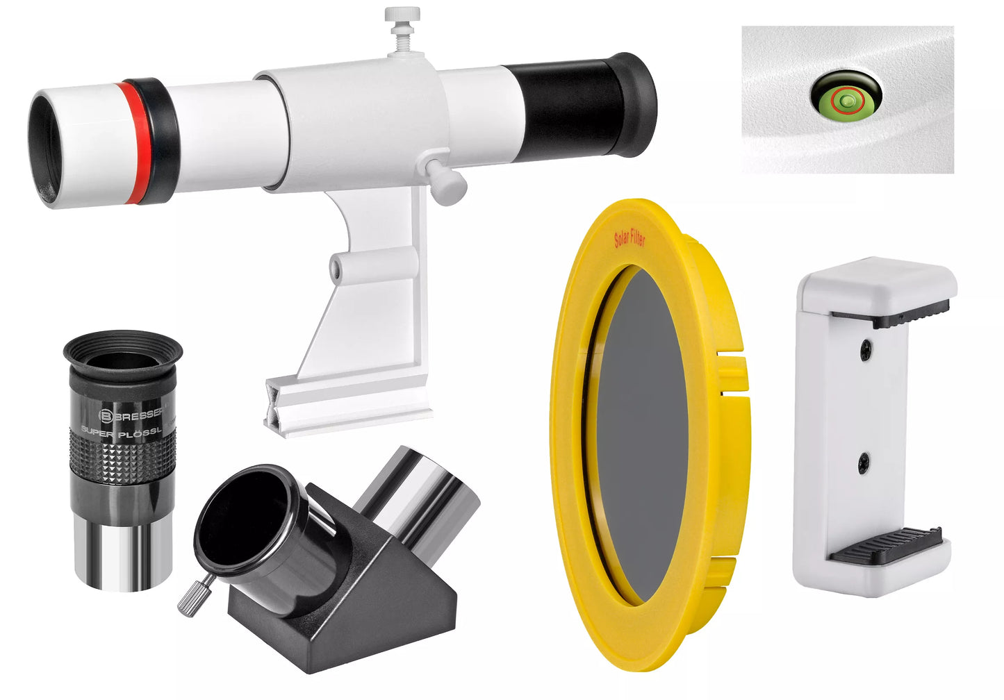 Télescope astronomique BRESSER Messier AR-90L/1200 EXOS-2/EQ5 Goto - Bresser