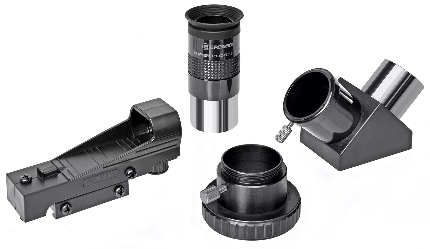 Tube optique Maksutov-Cassegrain MC-127/1900 OTA pour observation nocturne et solaire - Bresser Messier