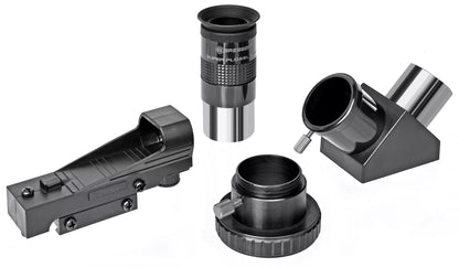 Tube optique Maksutov-Cassegrain MC-127/1900 OTA pour observation nocturne et solaire - Bresser Messier