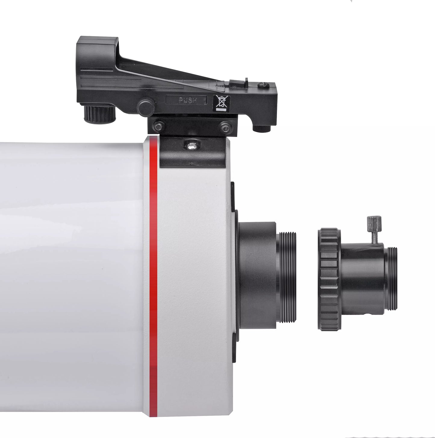 Tube optique Maksutov-Cassegrain MC-127/1900 OTA pour observation nocturne et solaire - Bresser Messier