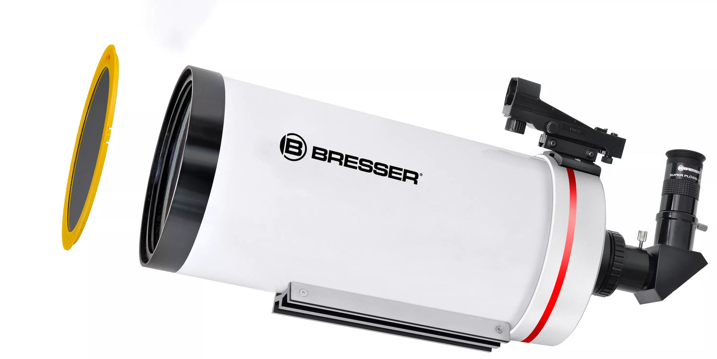 Tube optique Maksutov-Cassegrain MC-127/1900 OTA pour observation nocturne et solaire - Bresser Messier