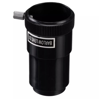 Lentille Barlow 2x pour raccord 31,75 mm - Bresser