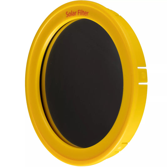 Filtre objectif solaire 91 mm pour télescopes Solarix 76/350 – observation sécurisée du soleil – Bresser