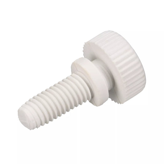 Vis de réglage de chercheur 5 mm blanche pour Messier, 1 pièce – BRESSER