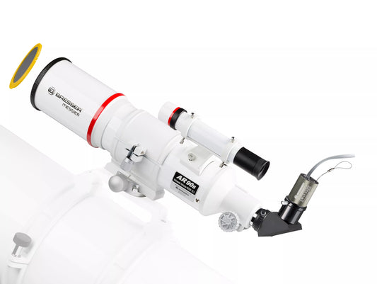 Kit de Guidage AR90/500 pour l'astronomie - Lunette guide et caméra de guidage - Bresser