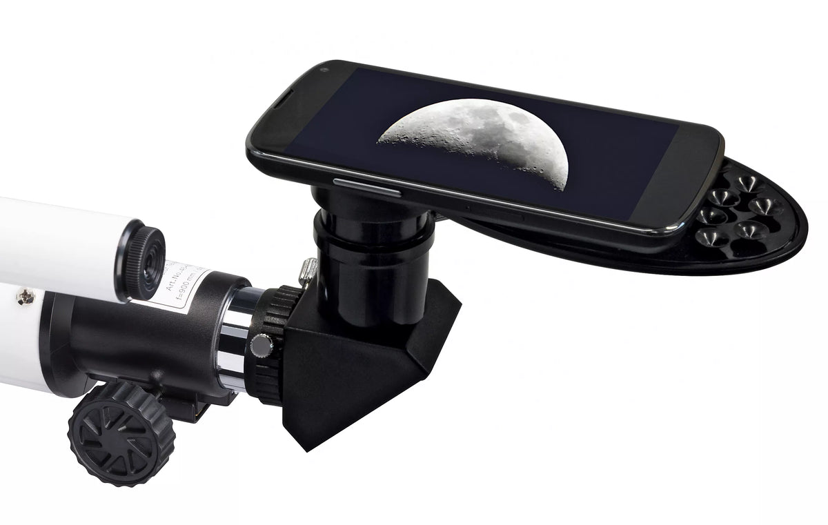 Smartphoneholder for teleskop med øyestykke 1,25'' - Bresser