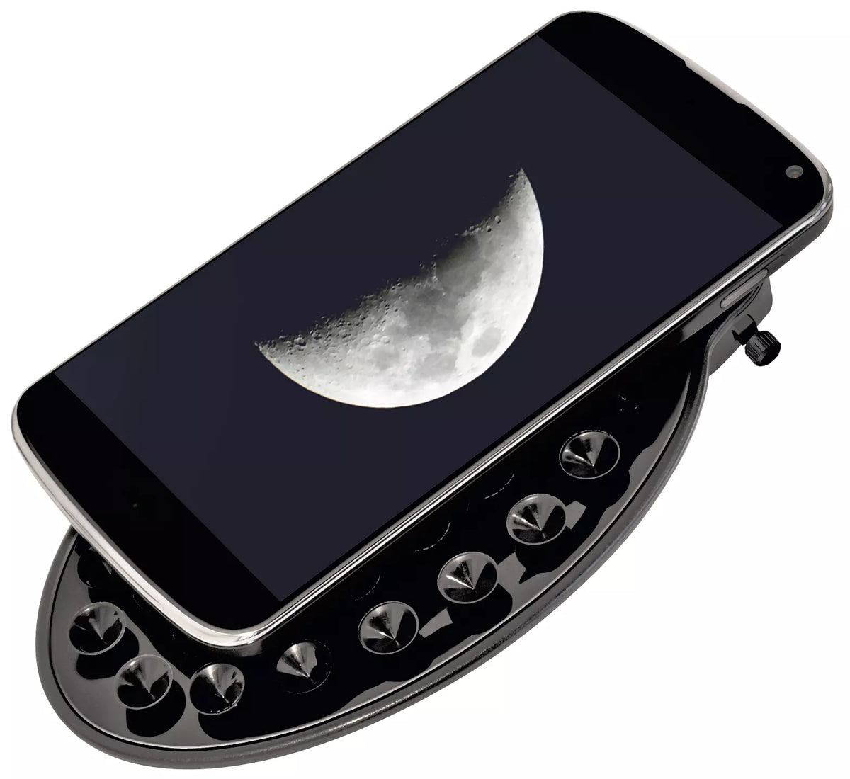 Smartphoneholder for teleskop med øyestykke 1,25'' - Bresser