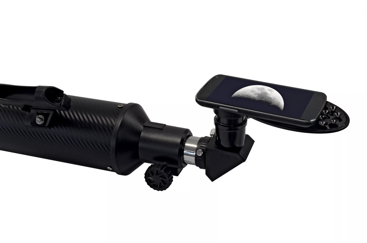 Smartphoneholder for teleskop med øyestykke 1,25'' - Bresser
