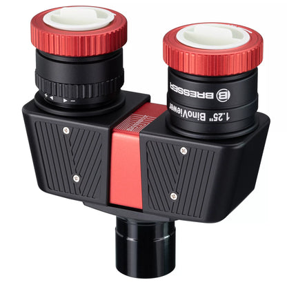 Tête binoculaire Deluxe 31,75 mm pour télescope BRESSER