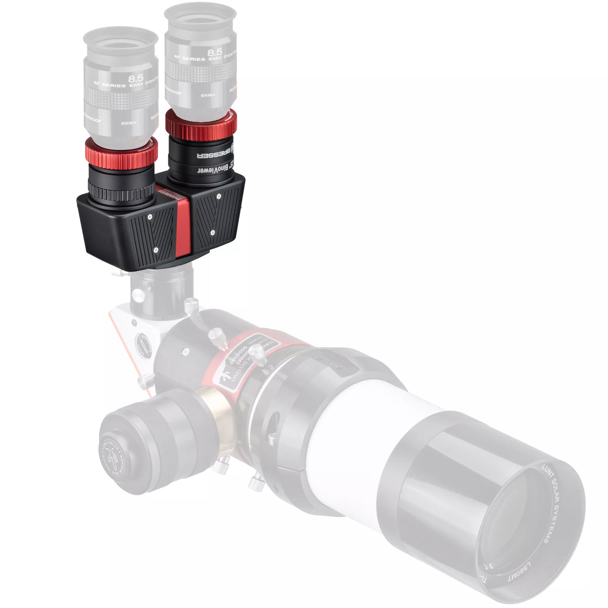 Tête binoculaire Deluxe 31,75 mm pour télescope BRESSER