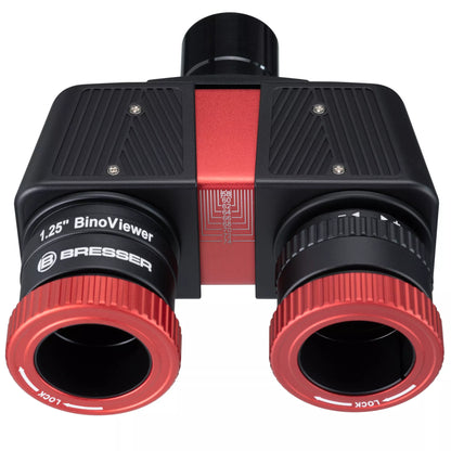 Tête binoculaire Deluxe 31,75 mm pour télescope BRESSER