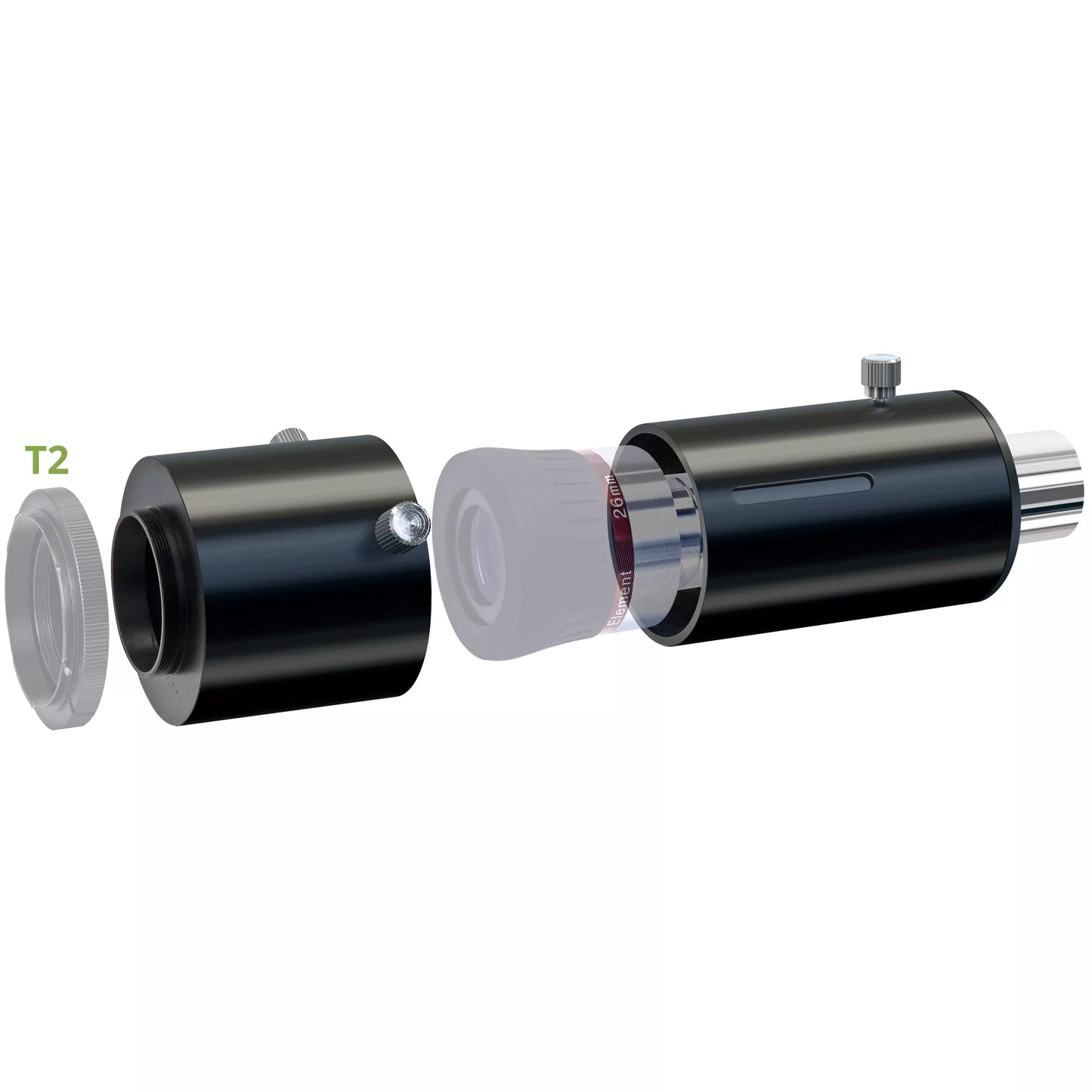 Adaptateur télescope pour appareil photo SLR 35 mm Bresser