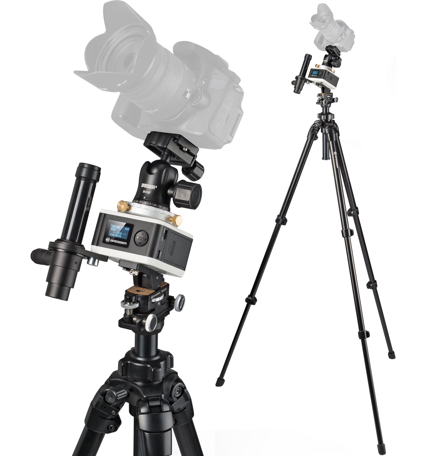 BRESSER StarTracker Kit de muntatge de fotos astronòmiques