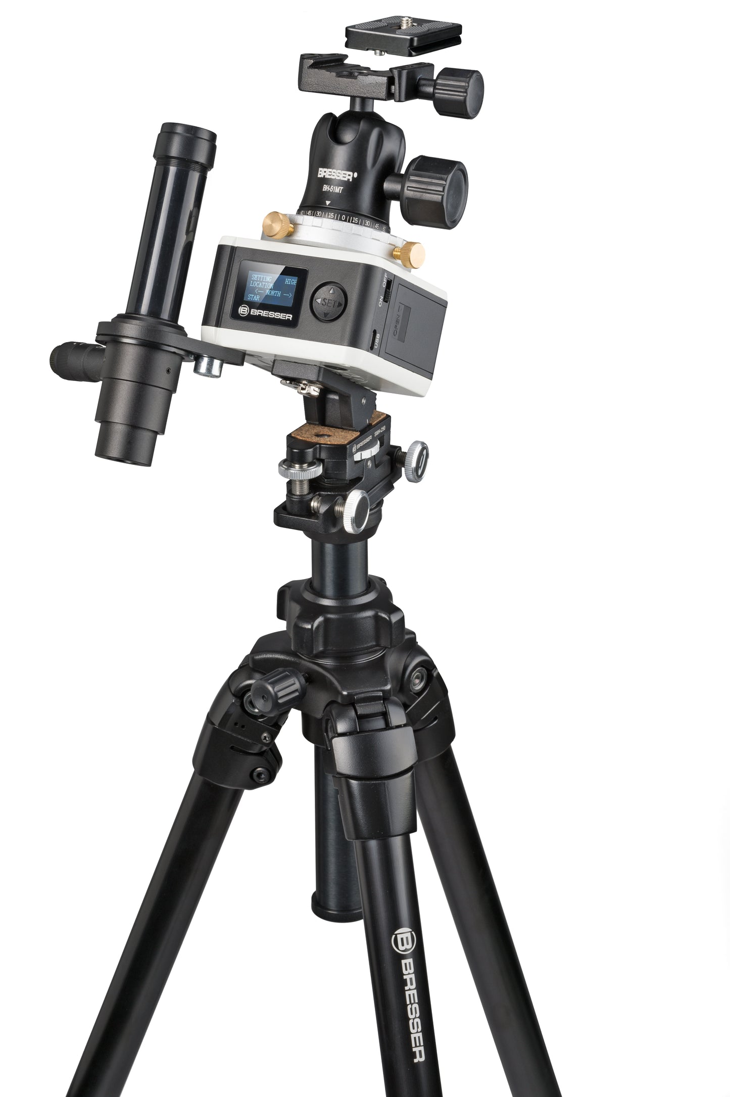BRESSER StarTracker Kit de muntatge de fotos astronòmiques