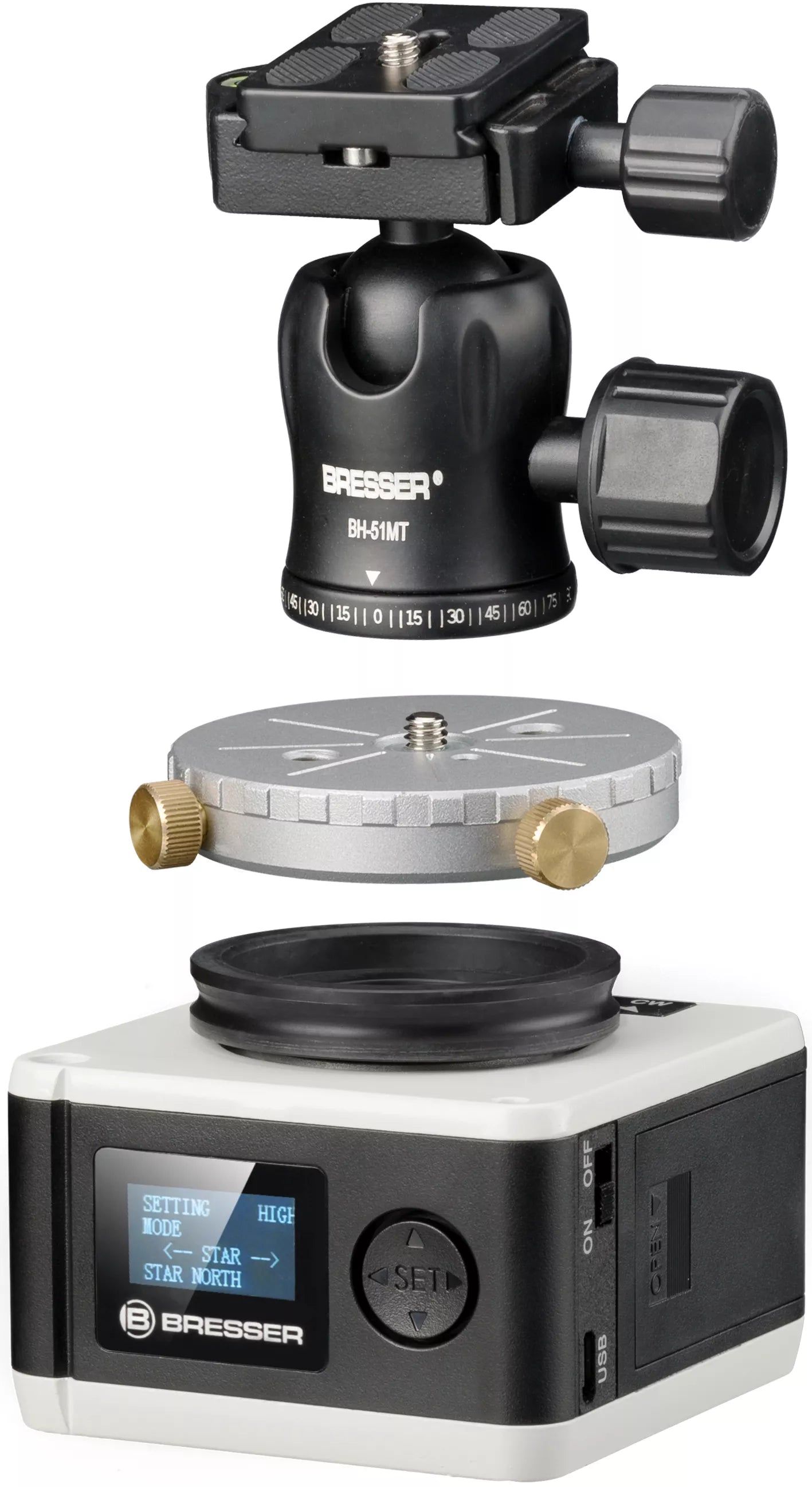 BRESSER StarTracker Mount Photo Astronomique PM-100