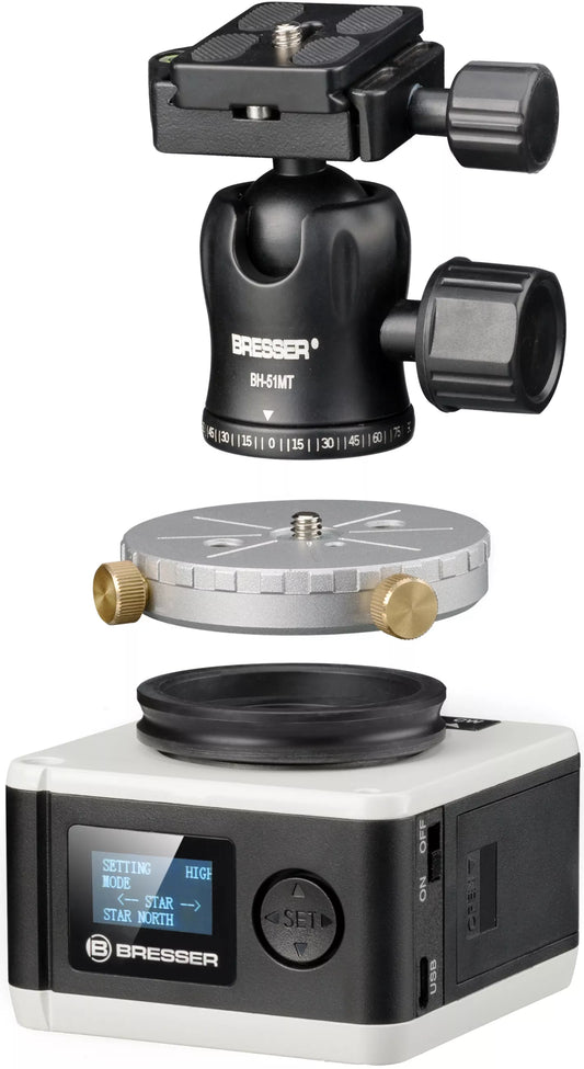 Monture d’astrophotographie StarTracker PM-100 - Bresser