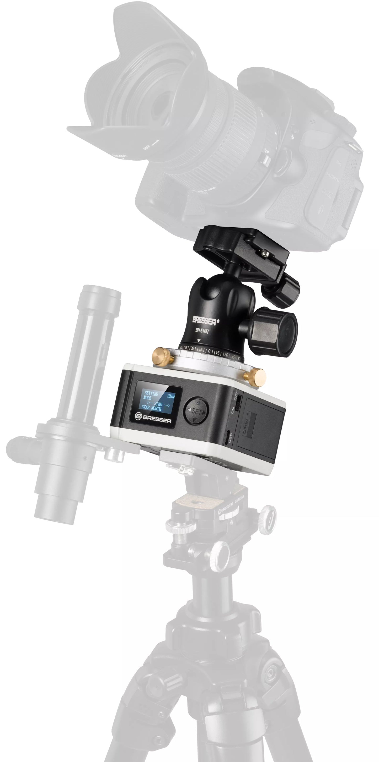 BRESSER StarTracker Mount Photo Astronomique PM-100