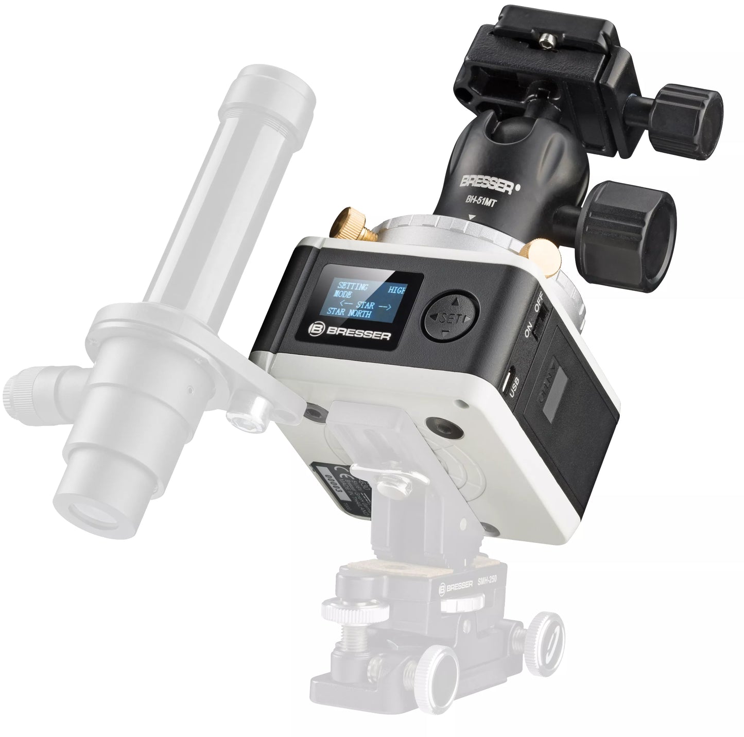 BRESSER StarTracker Mount Photo Astronomique PM-100