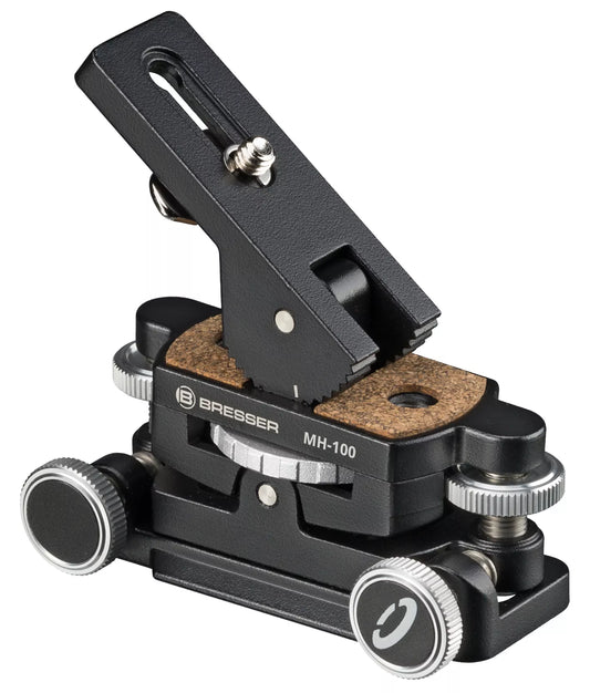 Tête de trépied à réglage fin MH-100 pour StarTracker PM-100 - BRESSER