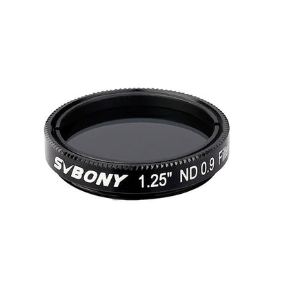 Filtre lunaire neutre SV139 ND1,2 1,25 pouce, transmission 6,25 % – SVBONY