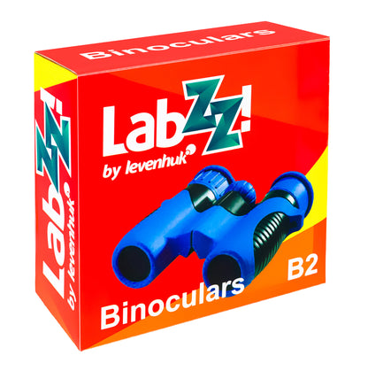 Jumelles pour enfants 8x21 LabZZ B2 compactes - Levenhuk
