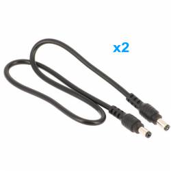 Set van 5 voedingskabels 5.5/2.1mm ZWO - ZWO