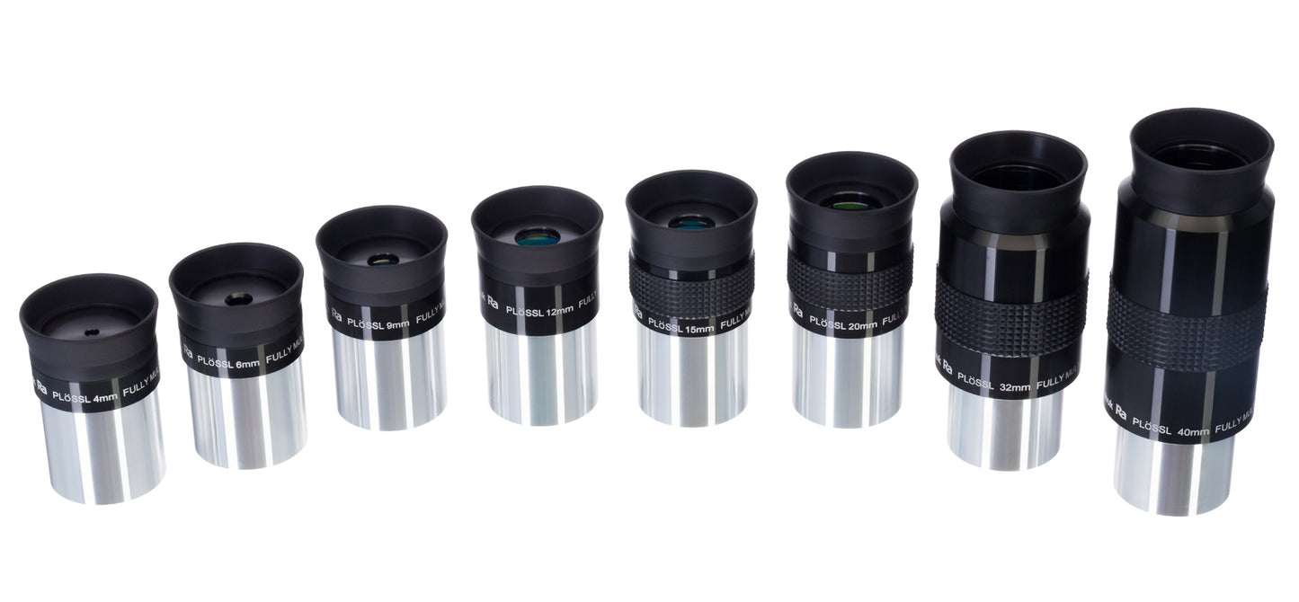 Oculaire Plössl 4 mm 50° coulant 31,75 mm - Levenhuk