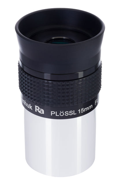 Oculaire Plössl 15 mm 31,75 mm pour l'astronomie - Levenhuk